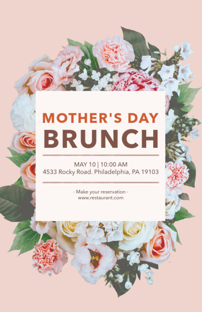 Online Flyer Maker for a Mother's Day Event 434f