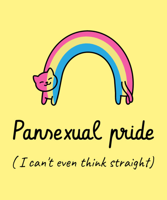 Placeit - Minimalistic Pride T-Shirt Design Template