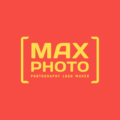 Modern Photography Logo Maker 2171c