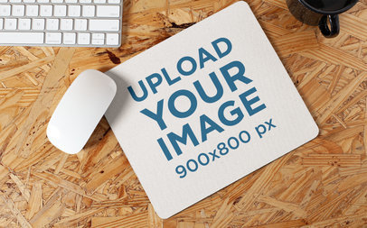 Download Mousepad Mockup Generator Try 15k Mockups For Free Placeit