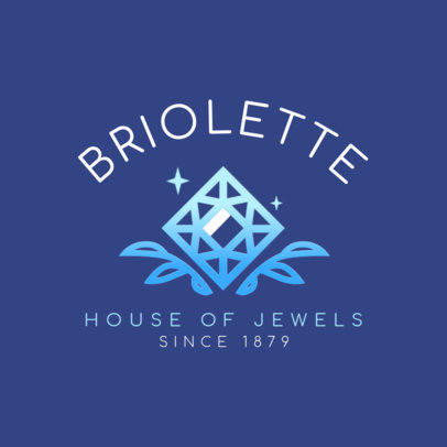 Logo Maker For a Trendy Jewelry House 2189e