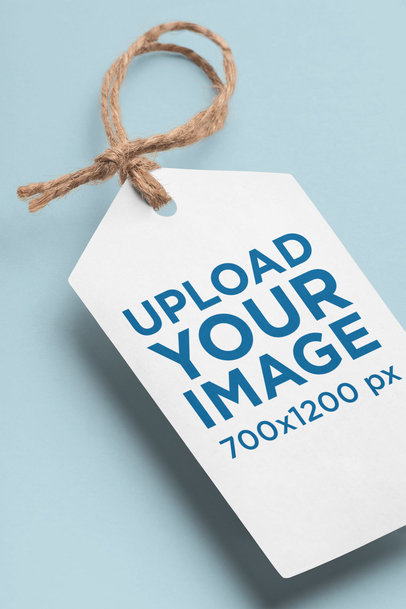 Download Brand Tag Mockup Generator Try 15k Mockups For Free Placeit