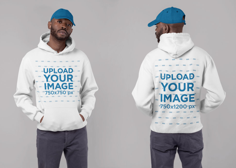 Placeit hoodie shop