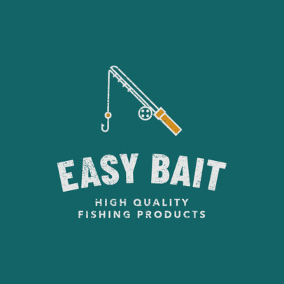 Fishing Equipment Store Logo Maker 