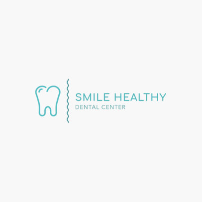 Minimal Logo Generator for Dental Care Centers 1485f 133-el