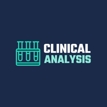 Clinical Analysis Laboratory Logo Template 1172i 114-el