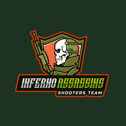 Shooters Logo Maker, Choose from more than 563+ logo templates