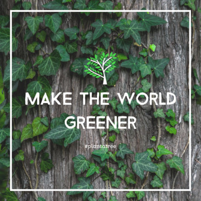 Online Banner Maker with a Green Quote 280k-2032