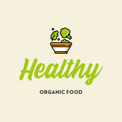 Vegan Food Logo Maker Online Logo Maker Placeit