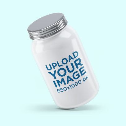 Jar Mockup Generator | Try + 40k Mockups for Free | Placeit