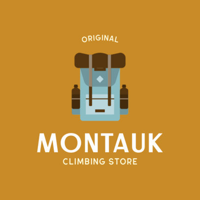 Simple Logo Creator for a Climbing Store 817a-el1