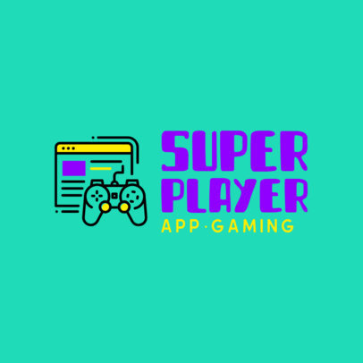 Minimalistic Logo Maker for a Mobile Gaming Company 871b-el1
