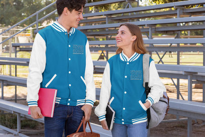 Download Bomber Jacket Mockup Generator Try 15k Mockups For Free Placeit