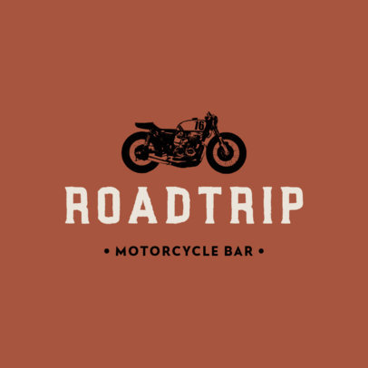 Logo Generator for a Motorcyclist Bar 778a-el1