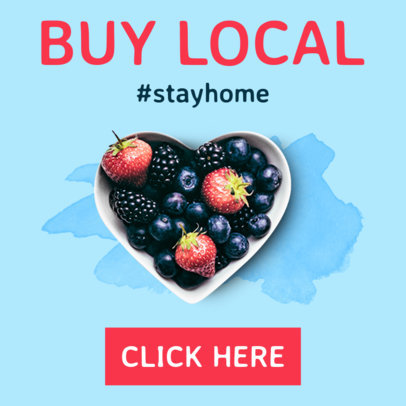 Banner Maker for a Local Store Support