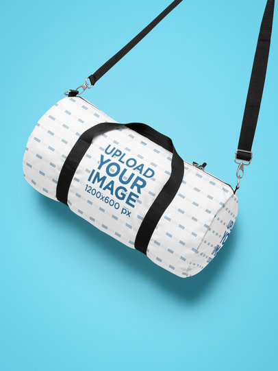 Free 6787+ Duffle Bag Mockup Yellowimages Mockups