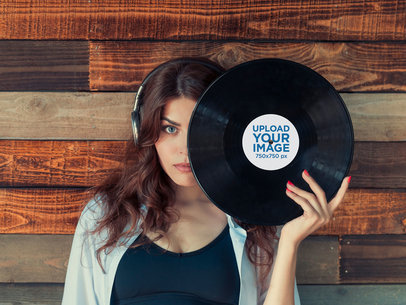 Download Vinyl Mockup Generator Try 15k Mockups For Free Placeit