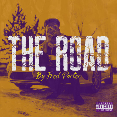 Placeit - Album Cover Generator for a Musician with Explicit ...