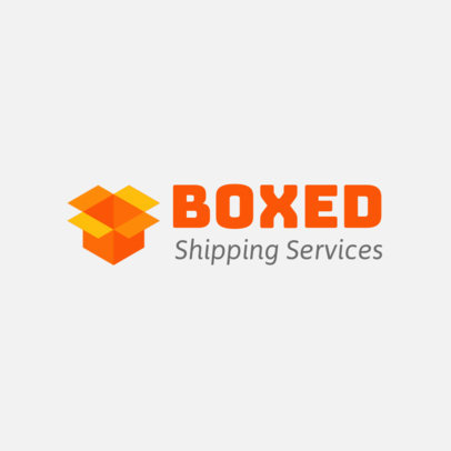 Minimalist Free Logo Template for a Shipping Services Company 3696n