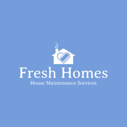 Logo Generator for a House Maintenance Business 3696g
