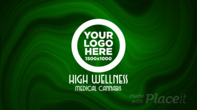 Cannabis-Themed Intro Template with a Logo-Reveal Animation 2325
