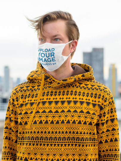 Download Face Mask Mockups | Mockup Generator | Placeit