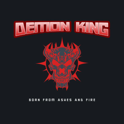 Doom Eternal Logo Generator Musician Logo Maker Online Logo Maker Placeit Page 13 placeit