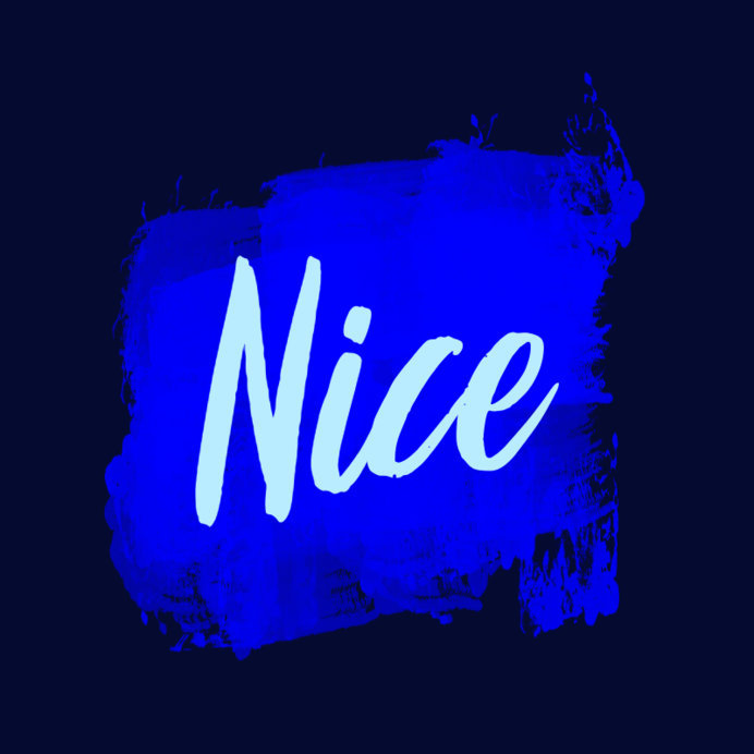 Placeit Clothing Brand Logo Generator Featuring Brush Strokes and a