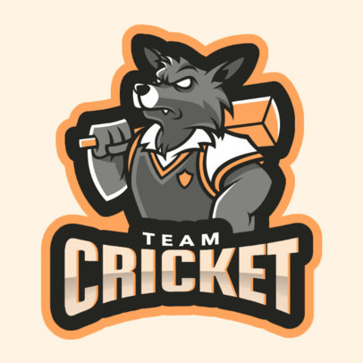 Cricket Logo Maker Online Logo Maker Placeit Cricket logo set, flat style. cricket logo maker online logo maker