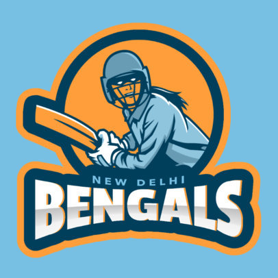 Cricket Logo Maker | Choose from more 