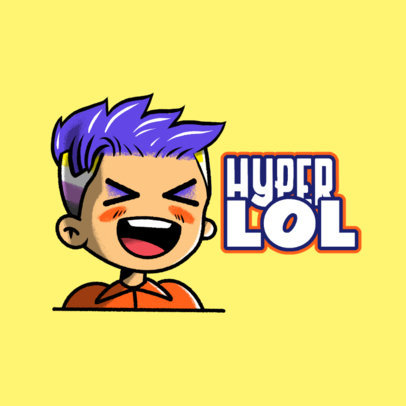 Placeit Twitch Emote Logo Creator Featuring An Anime Style Character With Crossed Eyes Download links and image previews for. twitch emote logo creator featuring