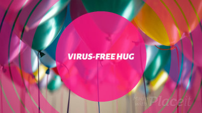 Intro Video Maker for a Virtual Birthday Hug 1163b 2937