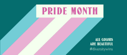 Placeit Pride Month Themed Instagram Post Maker The Transgender Flag Colors