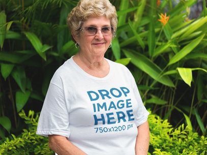 Old lady t shirt clearance